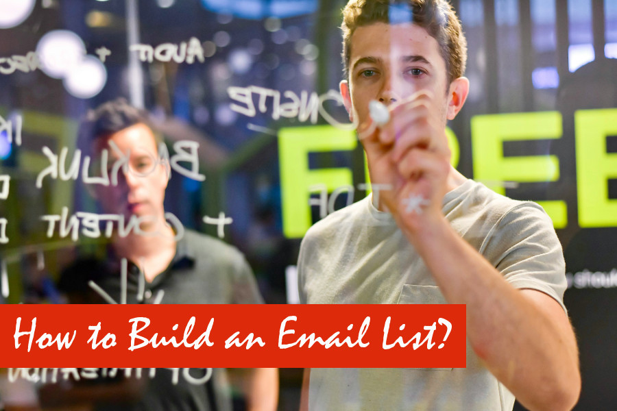How to Build an Email List from Scratch (Even with Low Traffic)
