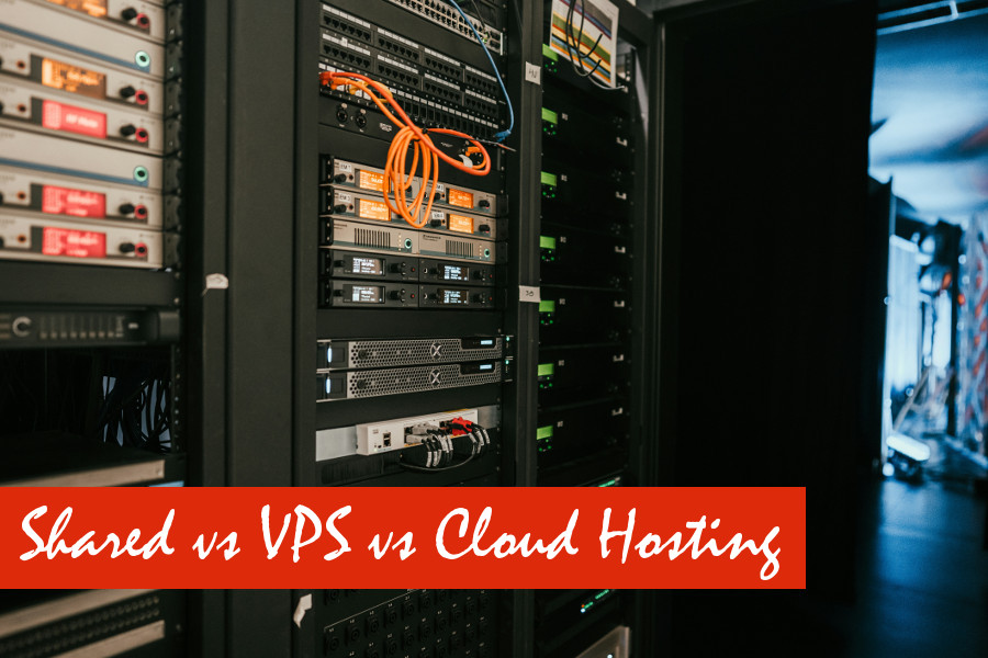 Shared vs VPS vs Cloud Hosting: Which Web Hosting Is Right for You?