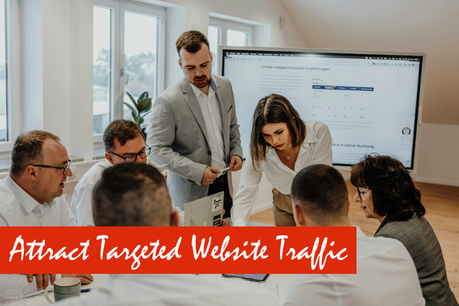 How to Attract Targeted Website Traffic That Actually Converts