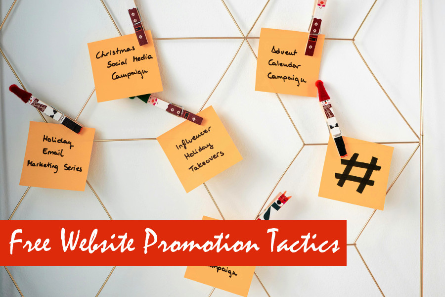 Free Website Promotion Tactics Every Small Business Should Use