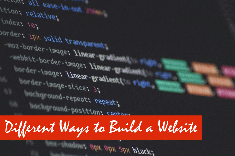 Different Ways to Build a Website: Website Builders vs WordPress vs Custom Code