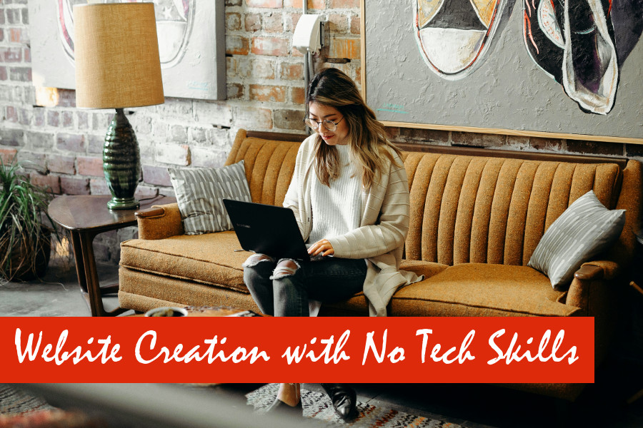 How to Build a Professional Website Without Technical Skills